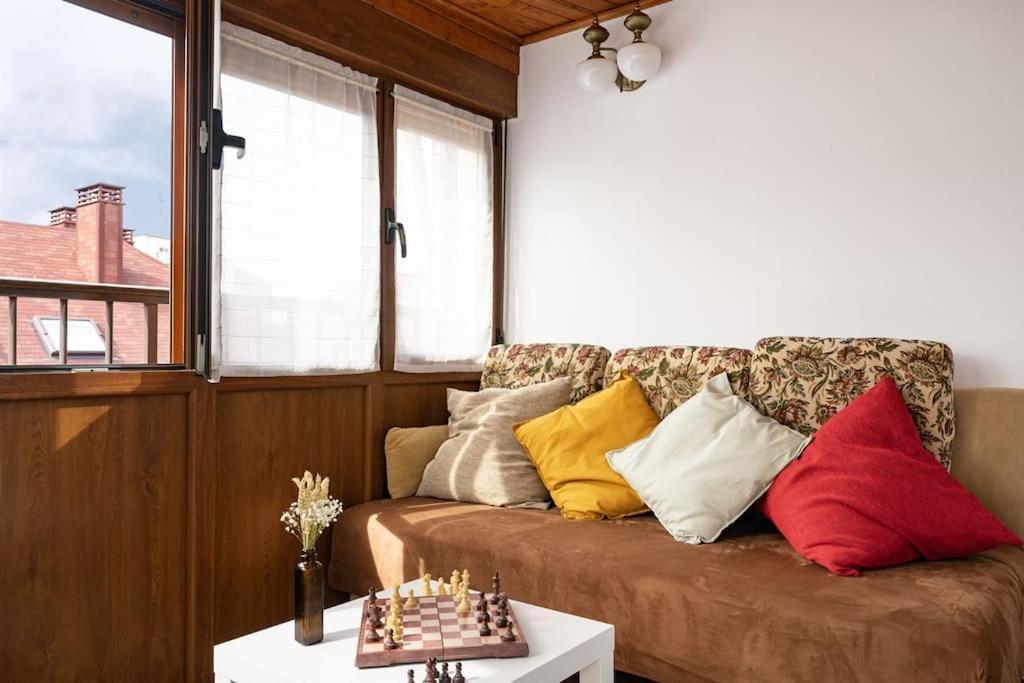 דירות גיחון Apartamento Chary מראה חיצוני תמונה